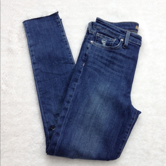 Joe's High Rise Skinny Ankle Jeans - Picture 2 of 8